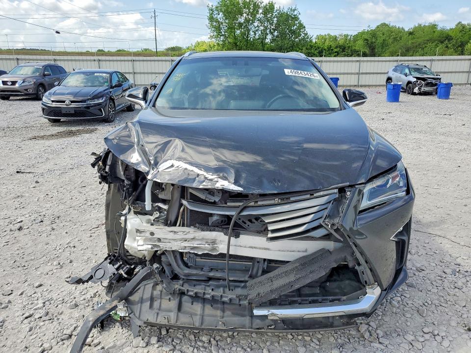 Aukcja sprzedaży 2016 Lexus Rx, vin: 2T2ZZMCA9GC010627, numer aukcji: 49843426