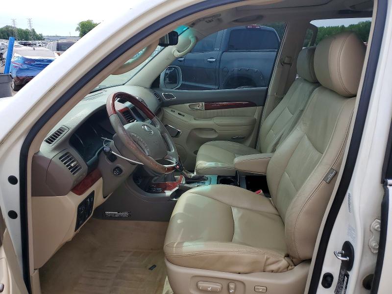 2008 Lexus Gx მანქანა იყიდება აუქციონზე, vin: JTJBT20XX80156032, აუქციონის ნომერი: 52047586