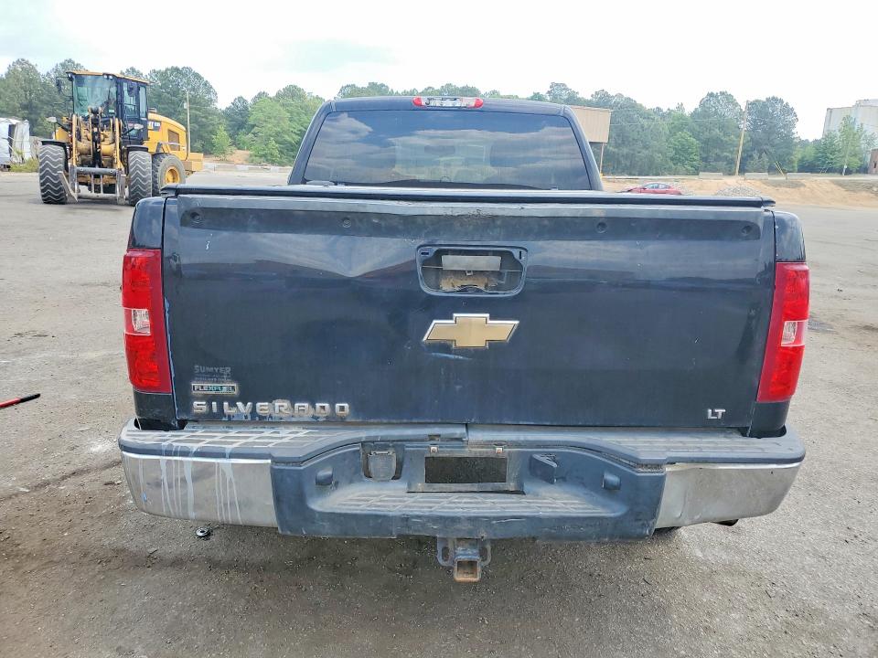 50640596 :رقم المزاد ، 1GCRKSE36BZ256092 vin ، 2011 Chevrolet Silverado مزاد بيع