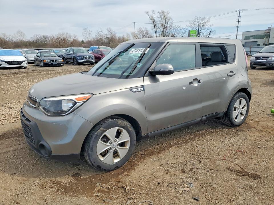 49123466 :رقم المزاد ، KNDJP3A53E7024092 vin ، 2014 Kia Soul مزاد بيع