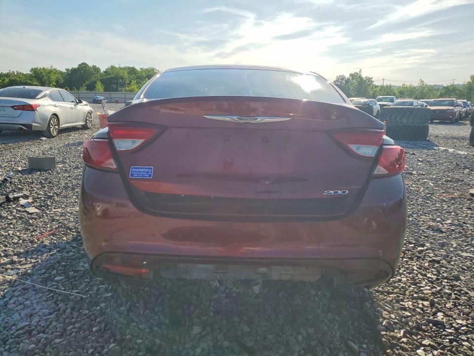 50269936 :رقم المزاد ، 1C3CCCAB9FN521076 vin ، 2015 Chrysler 200 مزاد بيع
