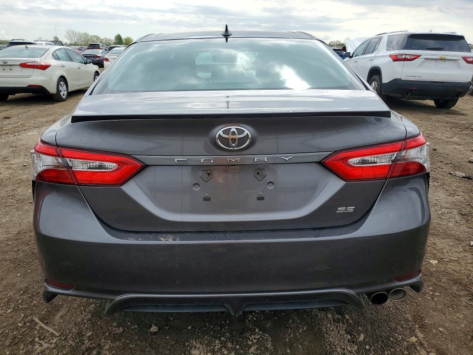 Auction sale of the 2019 Toyota Camry, vin: 4T1B11HK2KU814952, lot number: 51968786