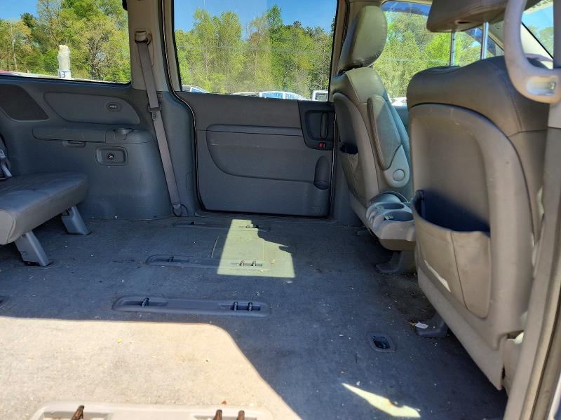 2007 Kia Sedona მანქანა იყიდება აუქციონზე, vin: KNDMB233276121584, აუქციონის ნომერი: 49493206