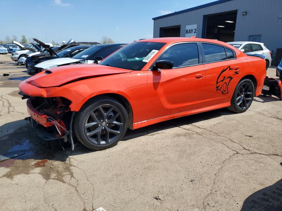 2021 Dodge Charger მანქანა იყიდება აუქციონზე, vin: 2C3CDXHG6MH600880, აუქციონის ნომერი: 50697456