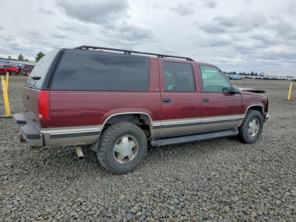 Продажа на аукционе авто 1999 Gmc Suburban, vin: 1GKFK16R9XJ786499, номер лота: 49921506