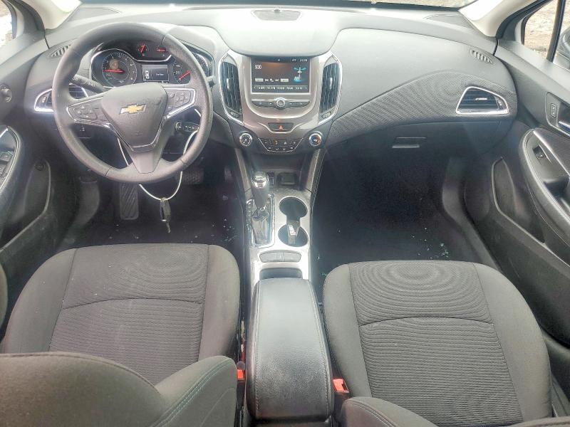 50091396 :رقم المزاد ، 1G1BE5SM9G7300010 vin ، 2016 Chevrolet Cruze مزاد بيع
