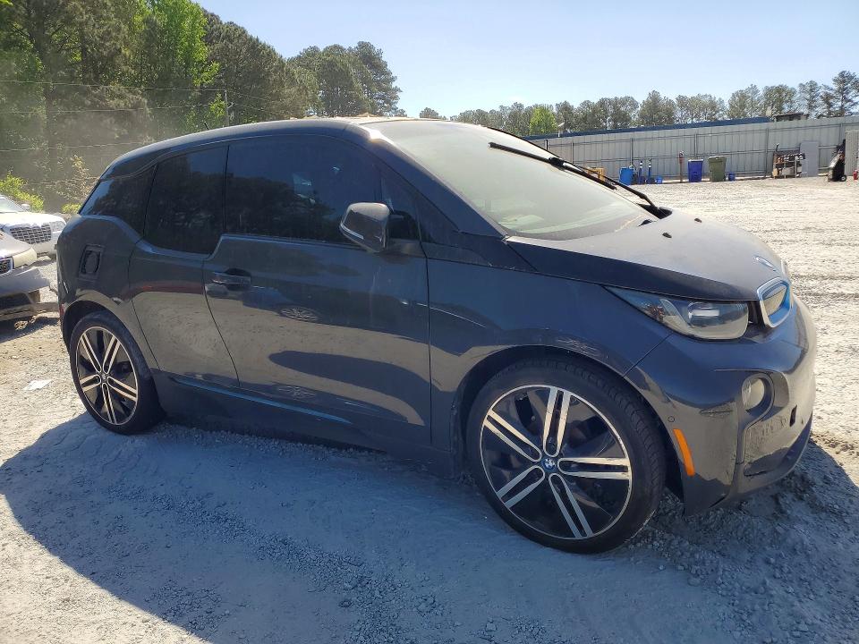 Aukcja sprzedaży 2015 Bmw I3, vin: WBY1Z2C5XFV287130, numer aukcji: 50217006