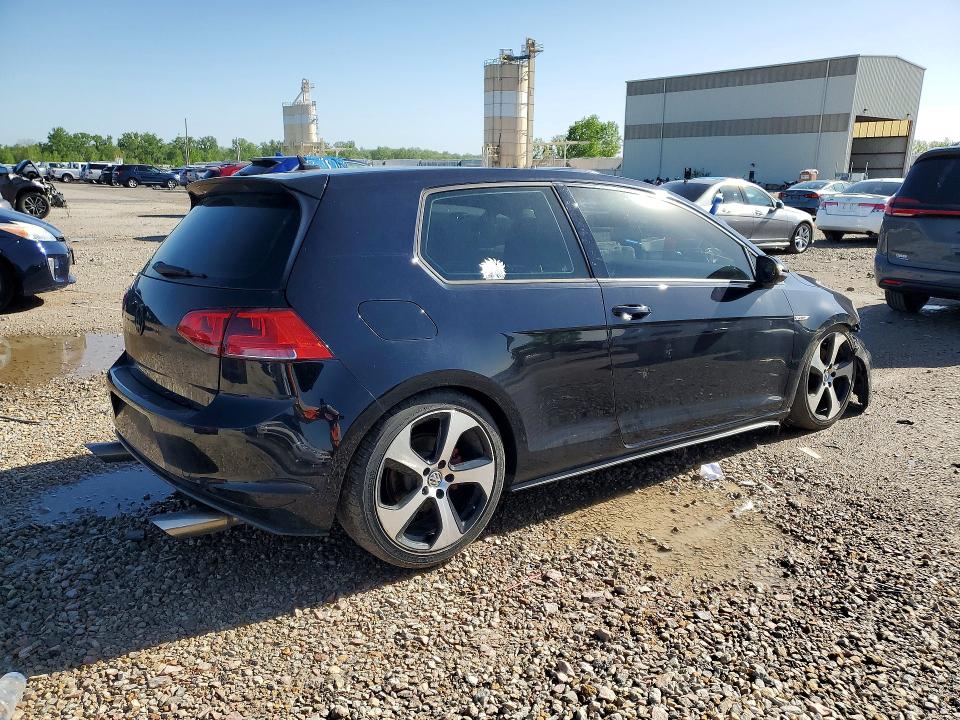 50987656 :رقم المزاد ، 3VWTT7AU6GM006078 vin ، 2016 Volkswagen Gti مزاد بيع