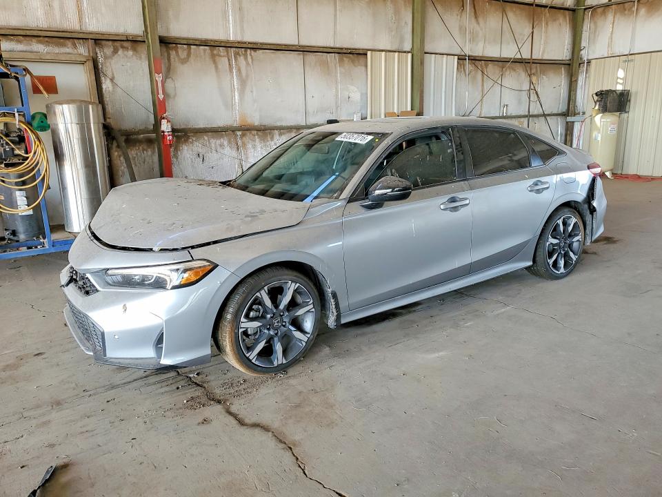 2025 Honda Civic მანქანა იყიდება აუქციონზე, vin: 2HGFE4F81SH318452, აუქციონის ნომერი: 50357016