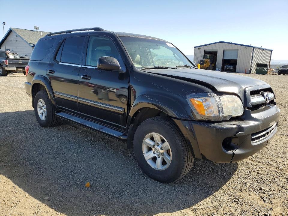 50270816 :رقم المزاد ، 5TDBT44A46S266198 vin ، 2006 Toyota Sequoia مزاد بيع