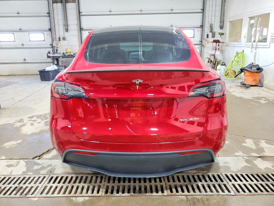 Продаж на аукціоні авто 2022 Tesla Model Y, vin: 7SAYGDEF3NF486382, номер лоту: 51811376
