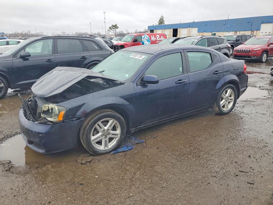 Aukcja sprzedaży 2011 Dodge Avenger, vin: 1B3BD1FB1BN536958, numer aukcji: 48301736