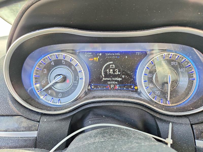 51114076 :رقم المزاد ، 2C3CCAET7GH230870 vin ، 2016 Chrysler 300c مزاد بيع