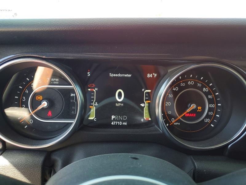 Aukcja sprzedaży 2022 Jeep Wrangler Unlimited, vin: 1C4HJXDG9NW109173, numer aukcji: 50229126