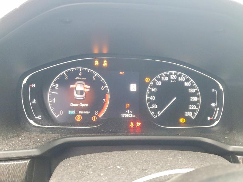 Aukcja sprzedaży 2018 Honda Accord, vin: 1HGCV1F39JA802744, numer aukcji: 47620416