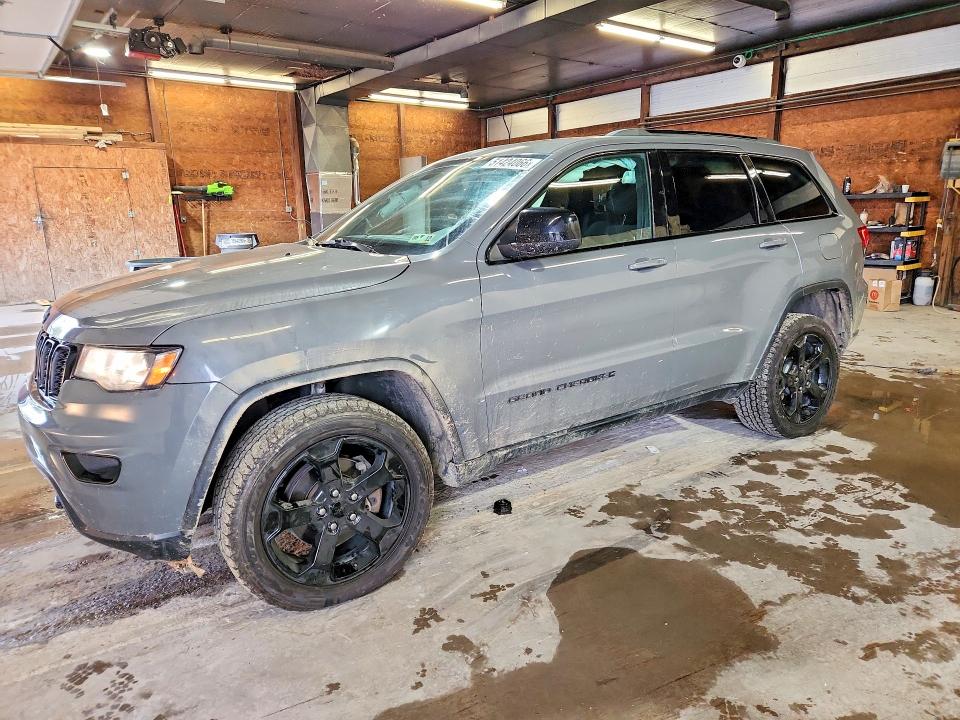 2019 Jeep Grand Cherokee მანქანა იყიდება აუქციონზე, vin: 1C4RJFAG9KC619393, აუქციონის ნომერი: 51424066