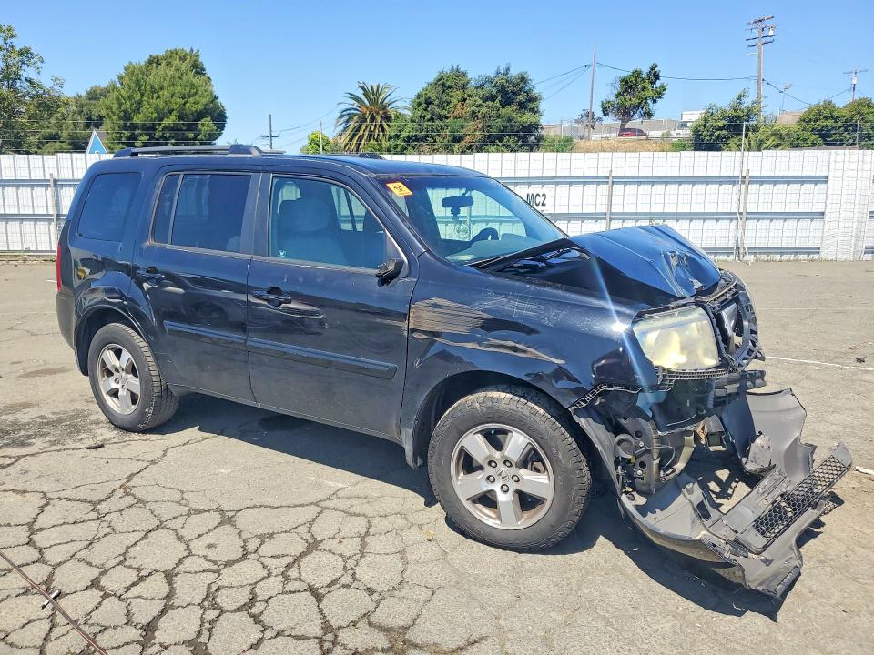 Продажа на аукционе авто 2011 Honda Pilot, vin: 5FNYF3H41BB002449, номер лота: 51864006