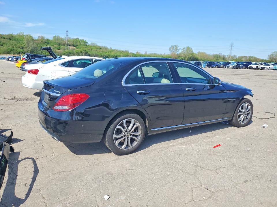 Продажа на аукционе авто 2018 Mercedes-benz C, vin: 55SWF4KB2JU246693, номер лота: 51540546