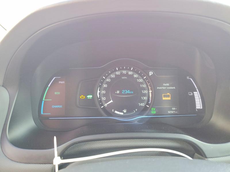 48199676 :رقم المزاد ، KMHC85LC4KU137104 vin ، 2019 Hyundai Ioniq Hybrid مزاد بيع