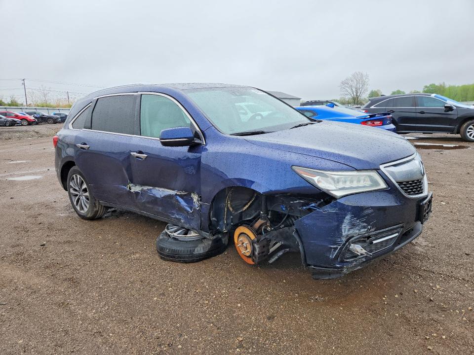 Aukcja sprzedaży 2016 Acura Mdx, vin: 5FRYD4H44GB012099, numer aukcji: 50970766