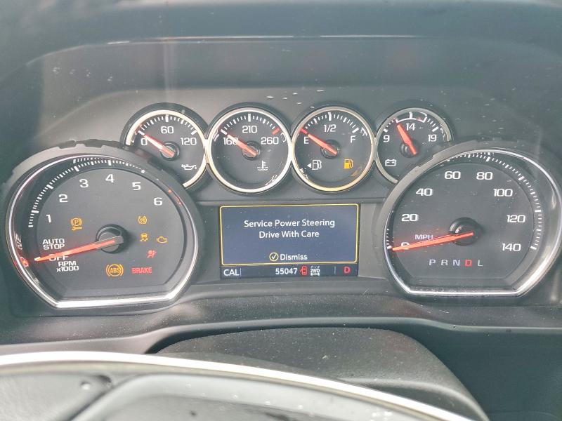 2022 Chevrolet Silverado Ltd მანქანა იყიდება აუქციონზე, vin: 1GCUYEED0NZ147635, აუქციონის ნომერი: 50600416