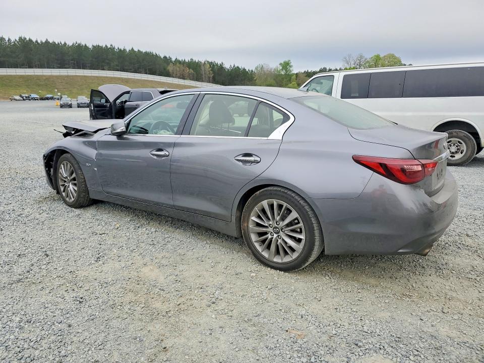 2018 Infiniti Q50 მანქანა იყიდება აუქციონზე, vin: JN1EV7AP4JM362230, აუქციონის ნომერი: 48629026