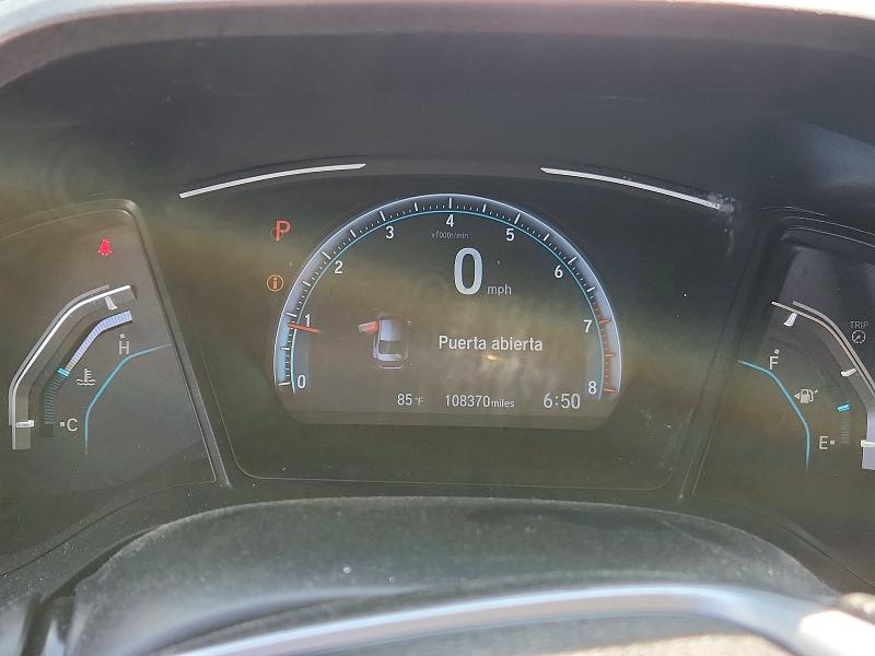 Aukcja sprzedaży 2019 Honda Civic, vin: 19XFC2F60KE030697, numer aukcji: 50403186