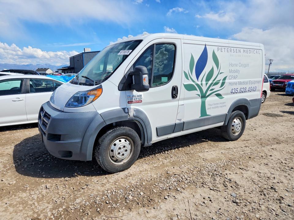2014 Ram Promaster 1500 მანქანა იყიდება აუქციონზე, vin: 3C6TRVNG5EE114894, აუქციონის ნომერი: 49796376