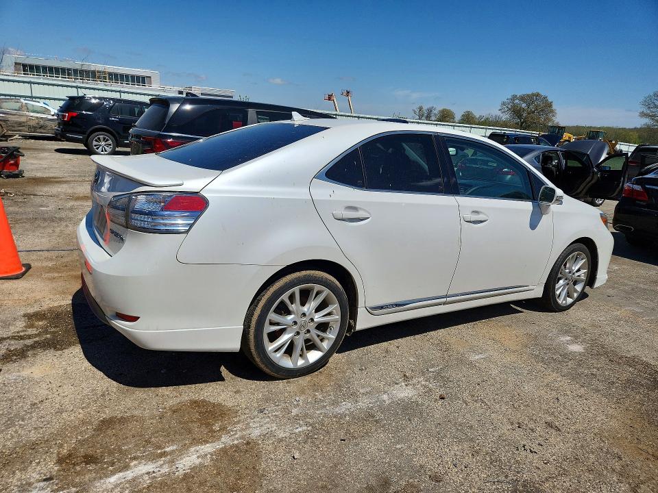 51374966 :رقم المزاد ، JTHBB1BAXA2027094 vin ، 2010 Lexus Hs مزاد بيع