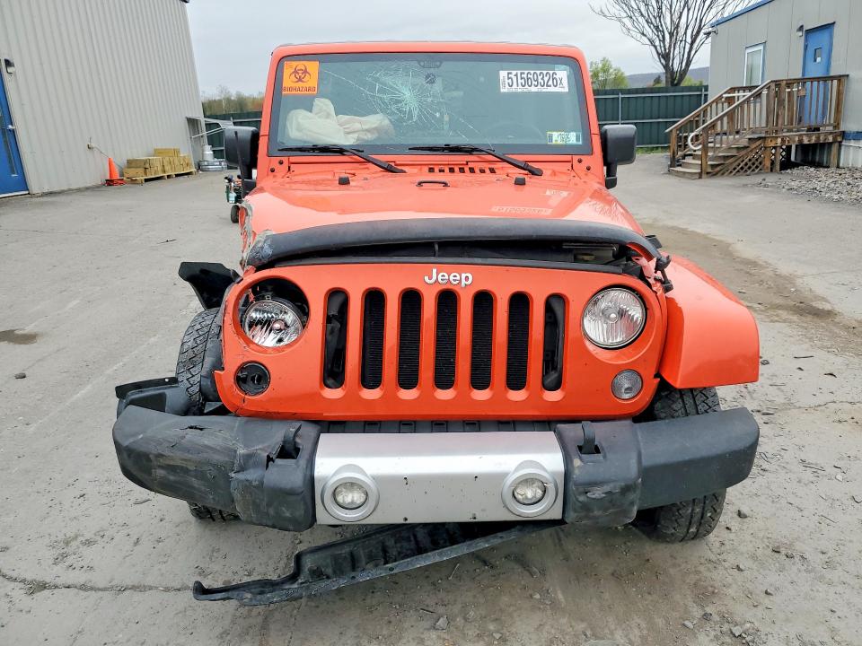 51569326 :رقم المزاد ، 1C4HJWEG6FL599132 vin ، 2015 Jeep Wrangler Unlimited مزاد بيع