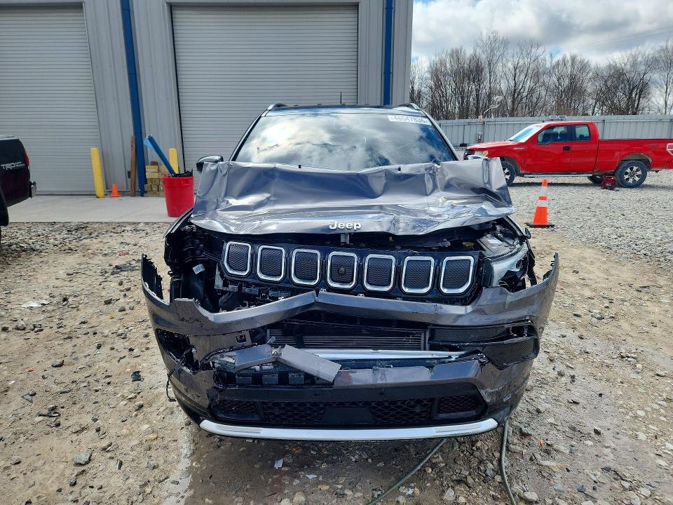 Продаж на аукціоні авто 2022 Jeep Compass, vin: 3C4NJDCB0NT149753, номер лоту: 48047836