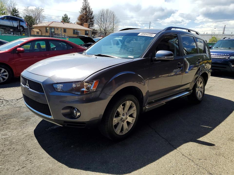 Продаж на аукціоні авто 2010 Mitsubishi Outlander, vin: JA4AS3AW0AZ016919, номер лоту: 48954556