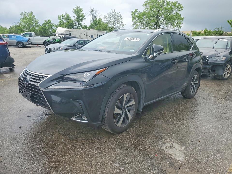 2020 Lexus Nx მანქანა იყიდება აუქციონზე, vin: JTJGJRDZ1L2139245, აუქციონის ნომერი: 51288476