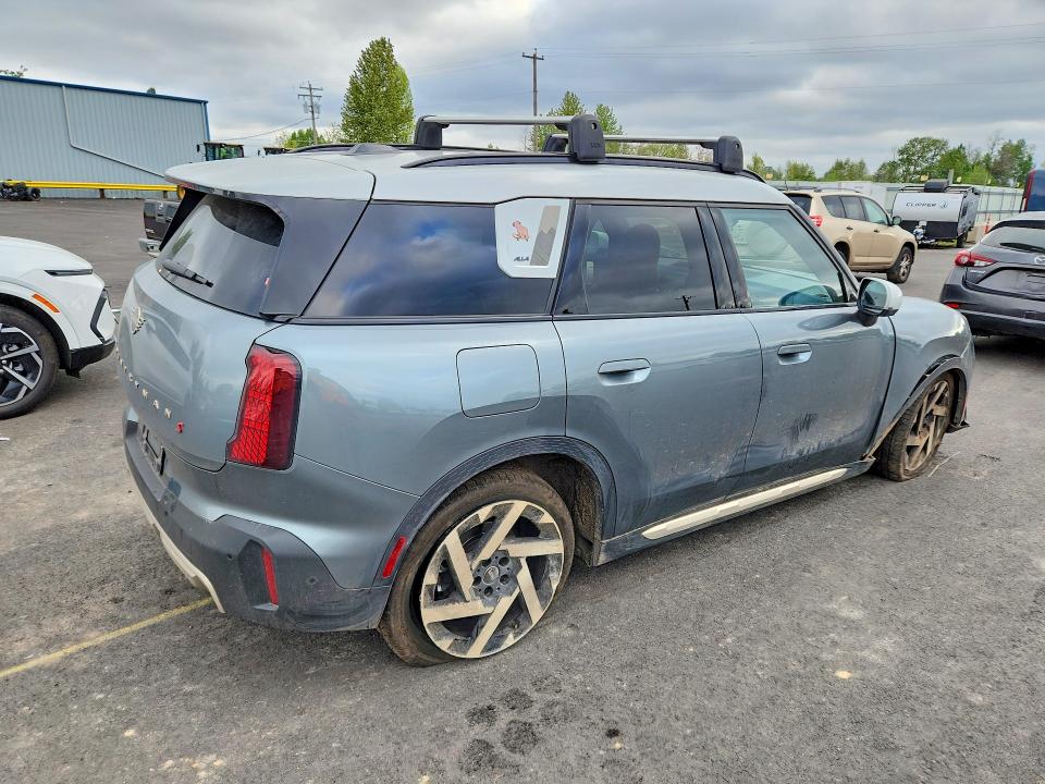 Aukcja sprzedaży 2025 Mini Countryman, vin: WMZ23GA09S7R90793, numer aukcji: 51316736