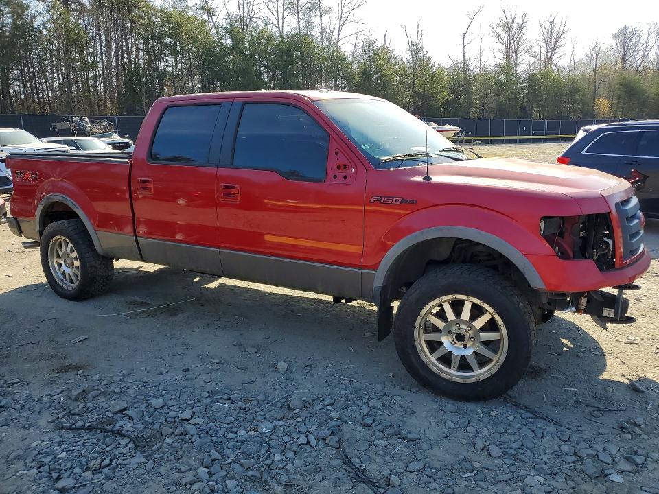 47569336 :رقم المزاد ، 1FTPW14V49FA44909 vin ، 2009 Ford F150 مزاد بيع