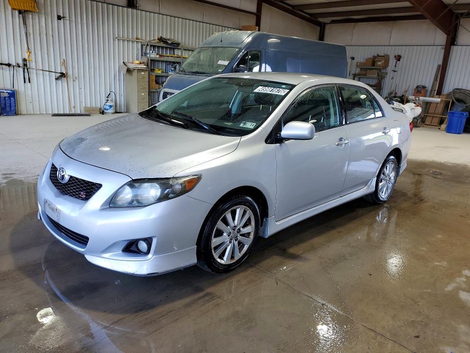 49981676 :رقم المزاد ، 1NXBU40E39Z079066 vin ، 2009 Toyota Corolla مزاد بيع