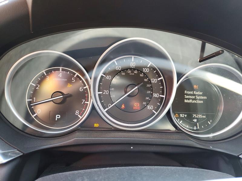 2021 Mazda 6 მანქანა იყიდება აუქციონზე, vin: JM1GL1VMXM1607675, აუქციონის ნომერი: 51829006