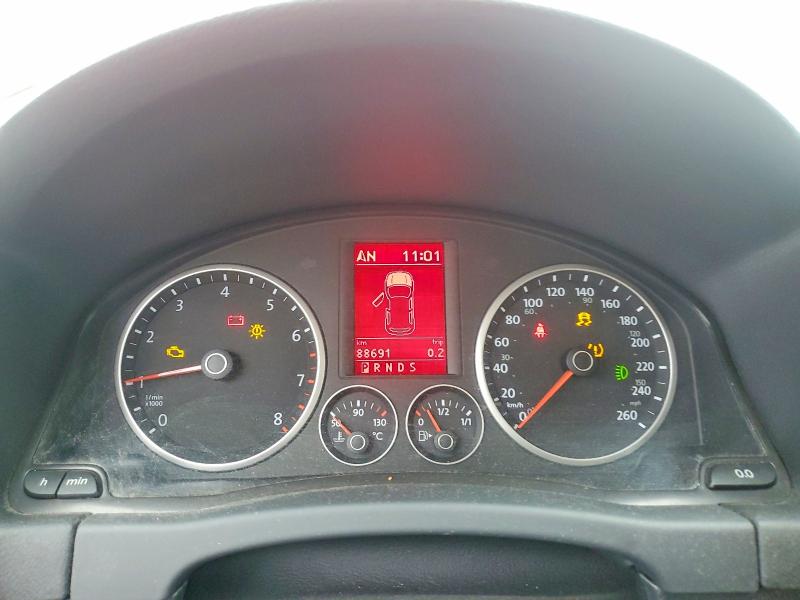 49851966 :رقم المزاد ، WVGBV75NX9W543157 vin ، 2009 Volkswagen Tiguan مزاد بيع