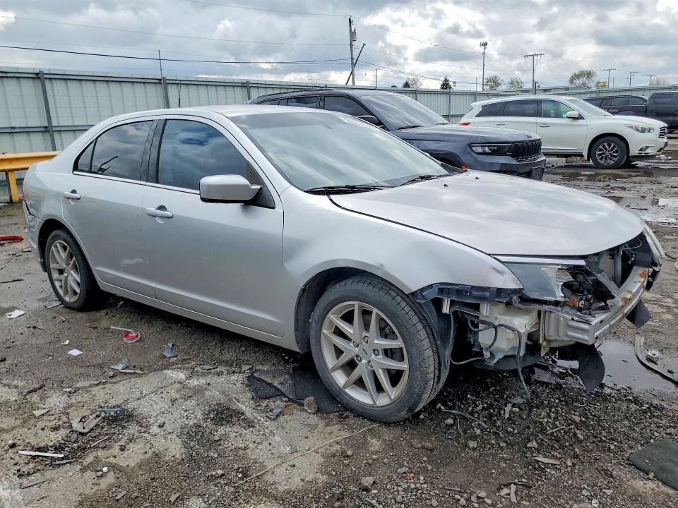 Продаж на аукціоні авто 2012 Ford Fusion, vin: 3FAHP0JA5CR334024, номер лоту: 50091636