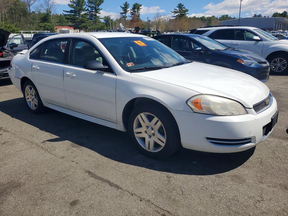 51290746 :رقم المزاد ، 2G1WG5E33C1292105 vin ، 2012 Chevrolet Impala مزاد بيع