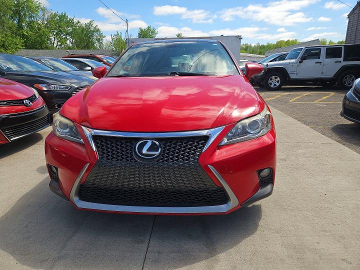 Продажа на аукционе авто 2014 Lexus Ct, vin: JTHKD5BH5E2175934, номер лота: 51719596