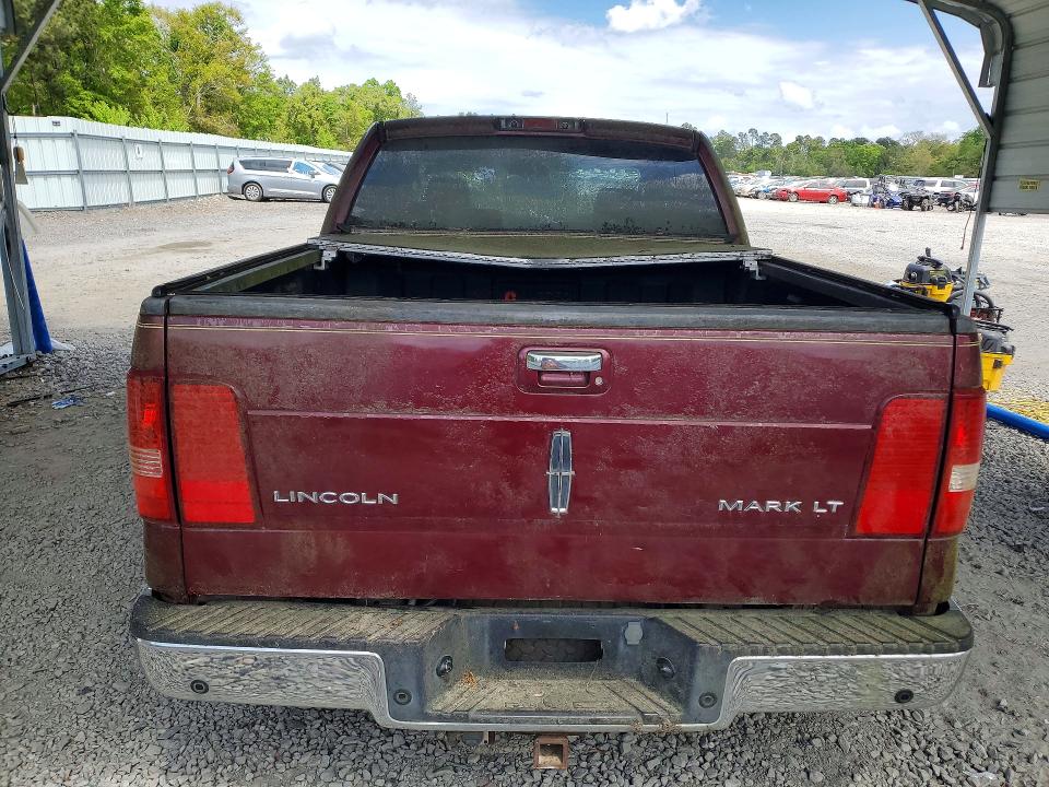 48824966 :رقم المزاد ، 5LTPW16526FJ00772 vin ، 2006 Lincoln Mark Lt مزاد بيع