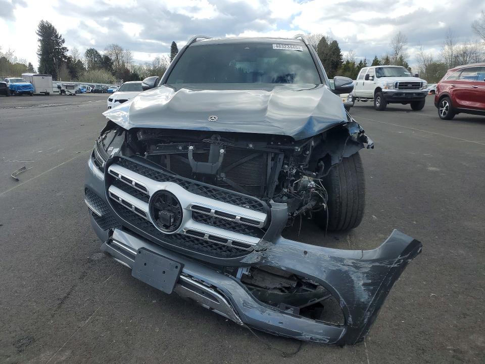 48323446 :رقم المزاد ، 4JGFF5KE8LA119410 vin ، 2020 Mercedes-benz Gls مزاد بيع