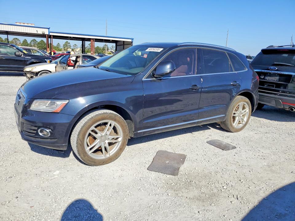 2015 Audi Q5 მანქანა იყიდება აუქციონზე, vin: WA1LFAFP1FA116309, აუქციონის ნომერი: 50056596