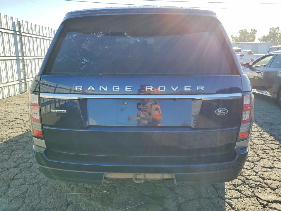Aukcja sprzedaży 2015 Land Rover Range Rover, vin: SALGS2TF9FA232063, numer aukcji: 48108926