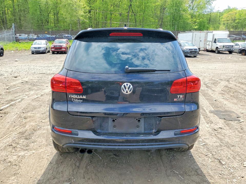 2016 Volkswagen Tiguan მანქანა იყიდება აუქციონზე, vin: WVGBV7AX9GW016313, აუქციონის ნომერი: 50799356