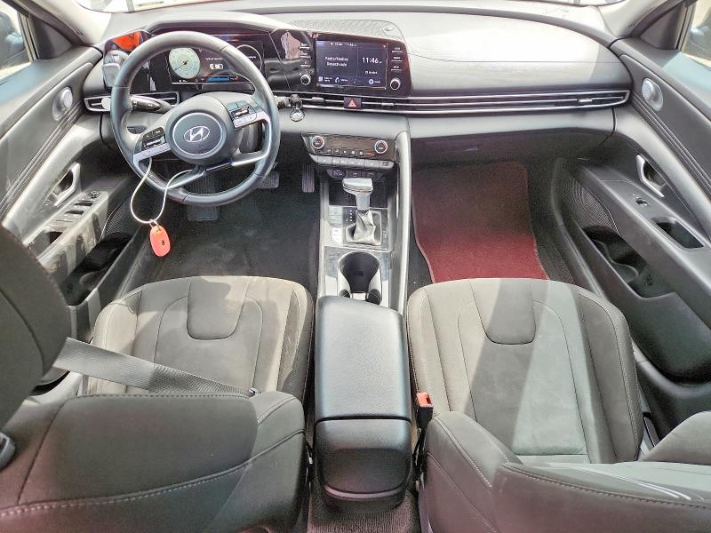 Продажа на аукционе авто 2021 Hyundai Elantra, vin: KMHLS4AG7MU211717, номер лота: 50809846