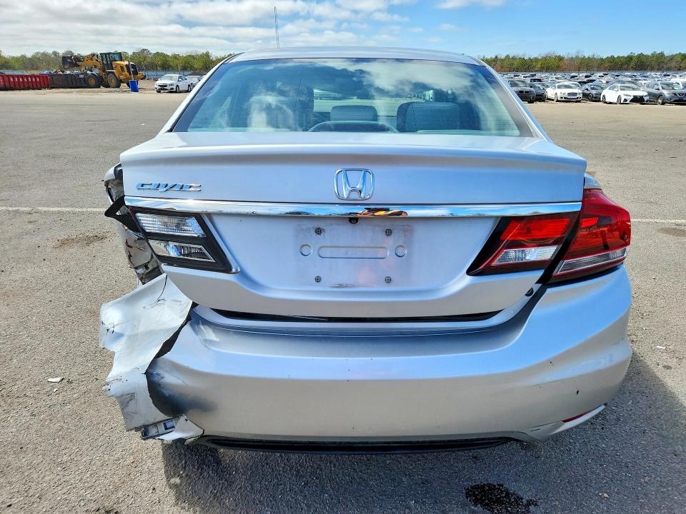 Продаж на аукціоні авто 2014 Honda Civic, vin: 19XFB2F51EE216876, номер лоту: 48572056