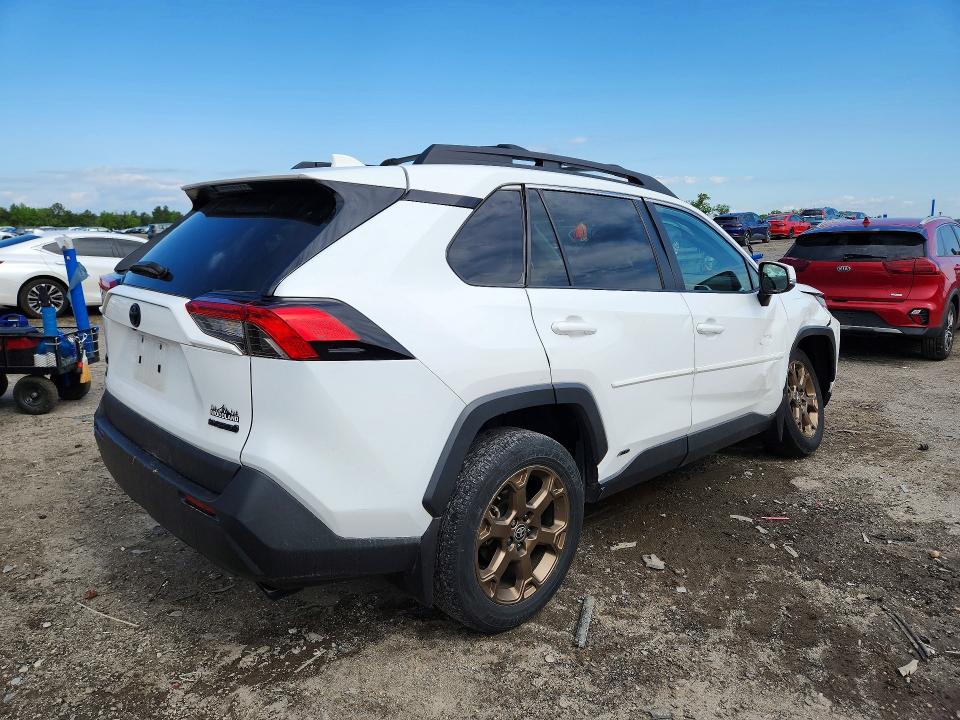 51811196 :رقم المزاد ، 2T3UWRFV4PW163361 vin ، 2023 Toyota Rav4 مزاد بيع