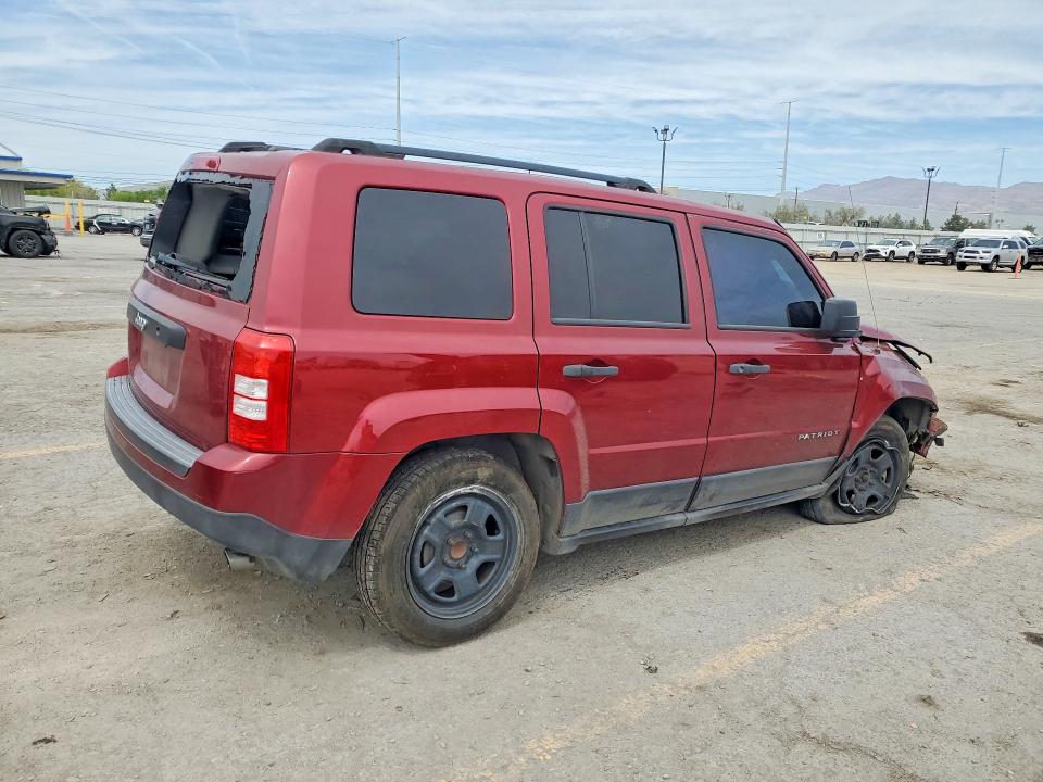 50118376 :رقم المزاد ، 1C4NJPBA3GD641972 vin ، 2016 Jeep Patriot مزاد بيع